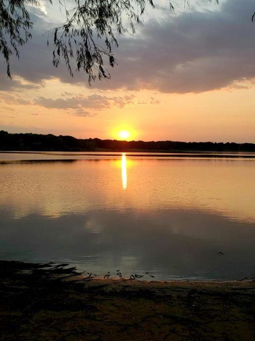 Lake Front Cottage Little Elm Luaran gambar