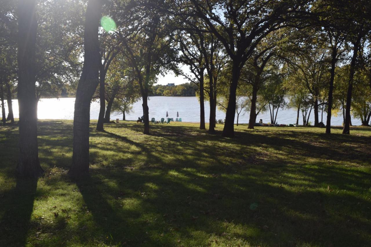 Lake Front Cottage Little Elm Luaran gambar
