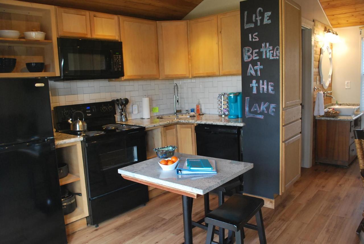 Lake Front Cottage Little Elm Luaran gambar