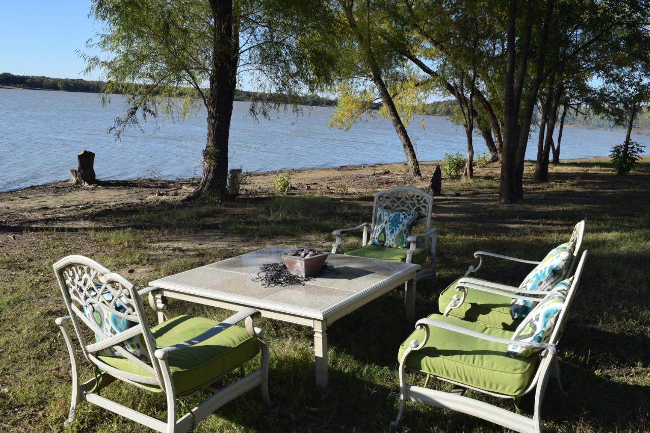 Lake Front Cottage Little Elm Luaran gambar