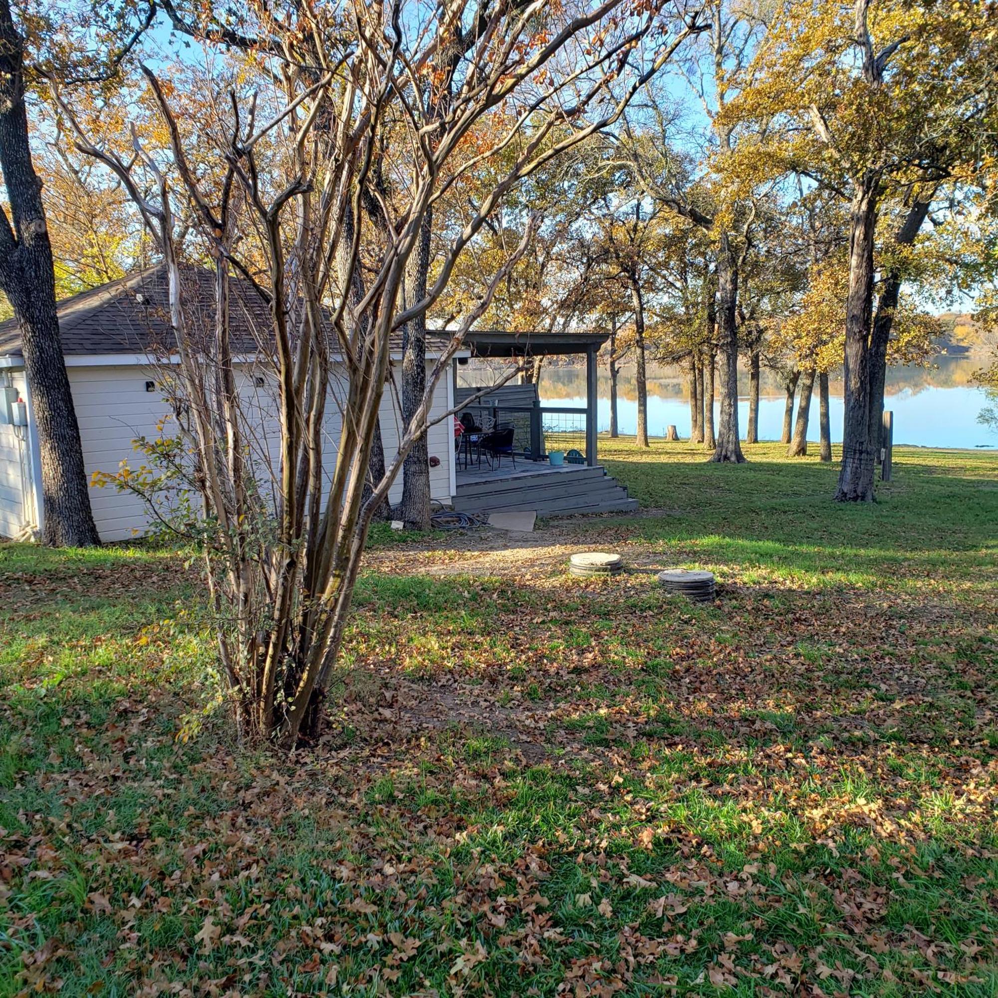 Lake Front Cottage Little Elm Luaran gambar