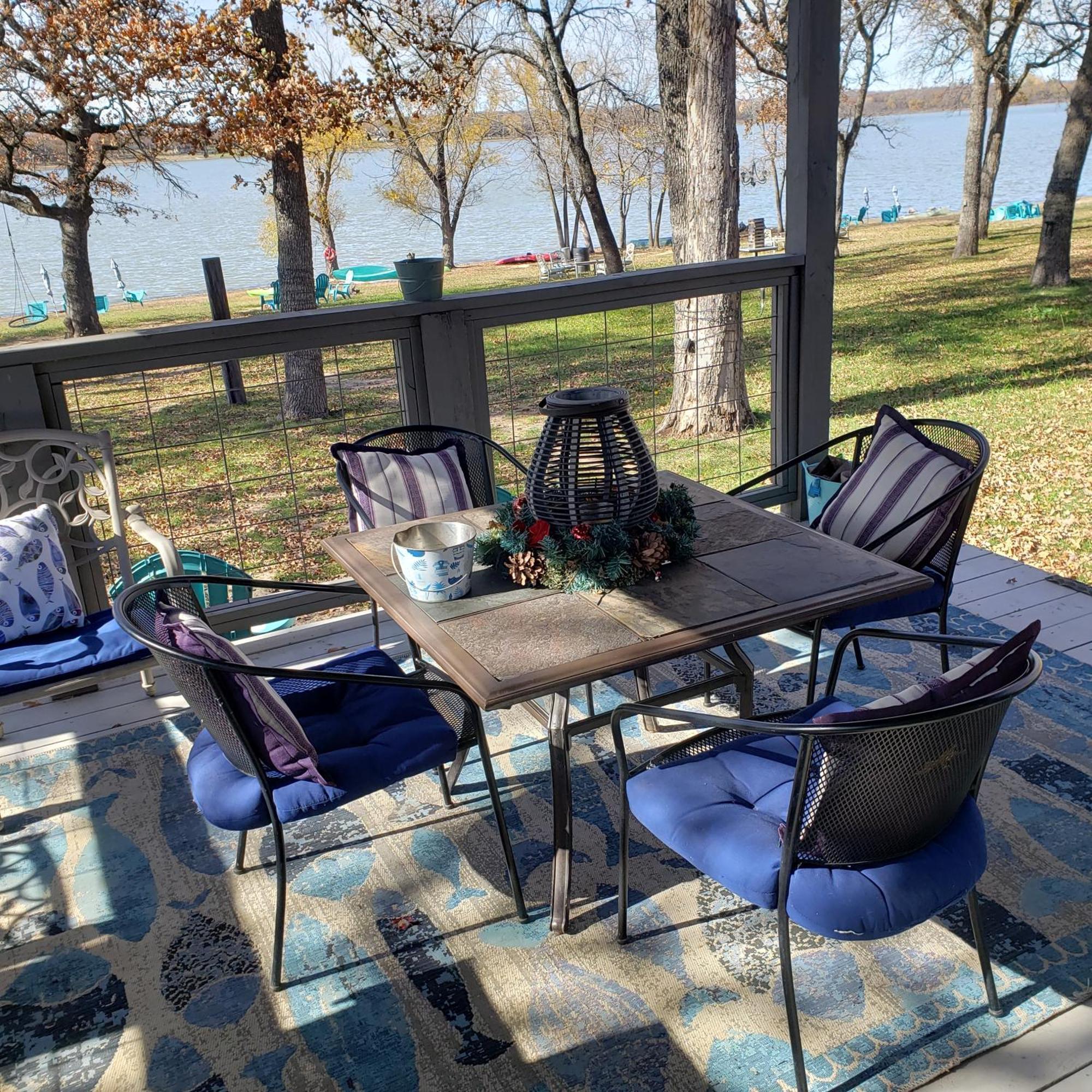 Lake Front Cottage Little Elm Bilik gambar